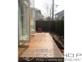 のウッドデッキ リコステージII 単体 施工例