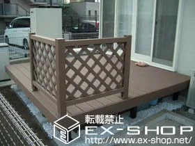 �_�ސ쌧���l�s����YKKAP�̃E�b�h�f�b�L ���E�b�h�f�b�LII �P�́{�f�b�L�t�F���X 2�^�i���`�X�i�q�j �{�H��