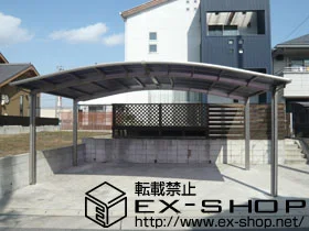 ���m�����É��s��LIXIL ���N�V���i�g�X�e���j�̃J�[�|�[�g �J�[�u�|�[�g�V�O�}�V ���C�h�^�C�v �ϐ�`20cm�Ή� �{�H��