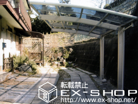 のカーポート プレシオスポート 積雪〜20cm対応 施工例