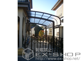 のカーポート レイナキャップポート 積雪〜20cm対応 施工例