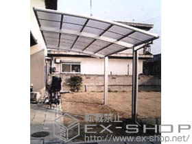 のカーポート レイナポート　単体　積雪〜20cm対応 施工例