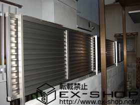 のフェンス・柵 プリレオR5型フェンス フリーポールタイプ 施工例