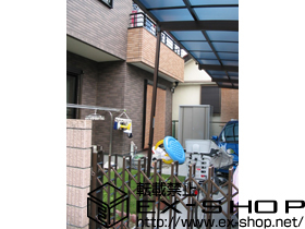 の レイナポート用　着脱式サポート2本入 施工例