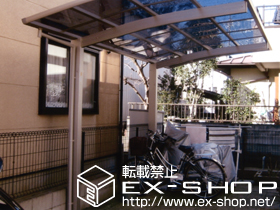 のカーポート プレシオスポート 積雪〜20cm対応 施工例