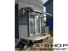 のウッドデッキ リコステージII 単体（出幅7尺以下） 施工例