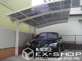 のカーポート カーブポートシグマ? 積雪〜20cm対応 施工例