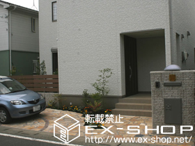 の エクスポスト口金タイプ　Ｎ−１型　1Ｂ-15 施工例