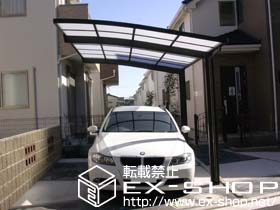 のカーポート カーブポートシグマIII 積雪〜20cm対応 施工例