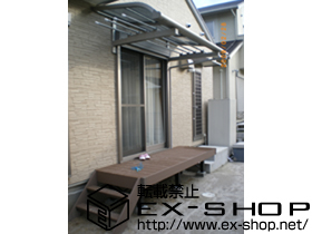 のウッドデッキ リウッドデッキ?　標準+ステップ 施工例