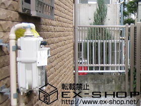 のフェンス・柵 プリレオR2型 施工例