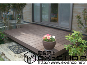 のウッドデッキ リコステージＩＩ 単体 施工例