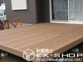 のウッドデッキ リコステージII 施工例