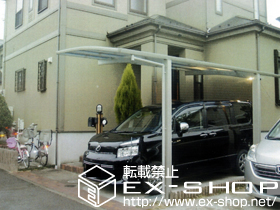 のカーポート プレシオスポート 積雪〜20cm対応 施工例