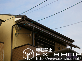 のバルコニー・ベランダ屋根 ライザーテラスII R型 屋根タイプ 単体 積雪〜20cm対応 施工例