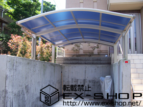 のカーポート レイナワンポート 積雪〜20cm対応 施工例