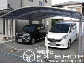 のカーポート レイナツインポート　積雪〜20cm対応 施工例