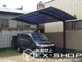 のカーポート カーブポートシグマIII 積雪〜20ｃｍ対応 施工例