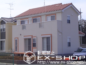 のウッドデッキ リウッドデッキII 標準＋リウッドステップ 3型 Lタイプ 施工例