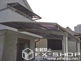 のカーポート カーブポートシグマ? 積雪〜20cm対応 施工例