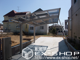 のカーポート プレシオスポート 積雪〜20cm対応 施工例