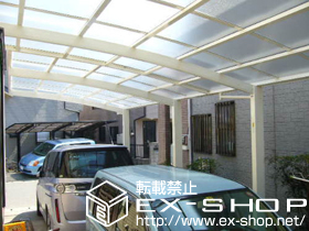 のカーポート レイナポート 積雪〜20cm対応 施工例