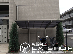 のカーポート カーブポートシグマＩＩＩ 積雪〜20cm対応 施工例