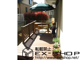 �_�ސ쌧���s�������YKKAP�̃E�b�h�f�b�L ���E�b�h�f�b�LII  �A���@���o���Ⴂ�[�܂�{���E�b�h�f�b�L�t�F���X2�^ �{�H��