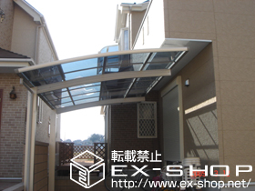 のカーポート プレシオスポート 積雪〜20cm対応 施工例