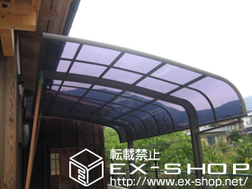 のカーポート テールポートシグマ? 積雪〜20cm対応 施工例