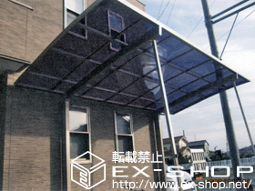 のカーポート カーブポートシグマIII 積雪〜20cm対応 施工例