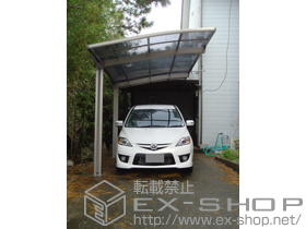 のカーポート カーブポートシグマ? 積雪〜20cm対応 施工例