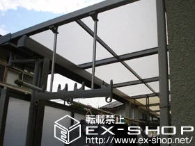 LIXIL ���N�V��(�g�X�e��)�̃e���X���� ���C�U�[�e���XII F�^ �P�� �e���X�^�C�v �ϐ�`20cm�Ή��{�O�ʃX�N���[�� 1�i�d�l �{�H��