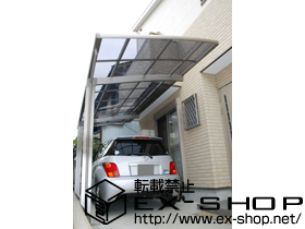 のカーポート カーブポートシグマIII 積雪〜20cm対応 施工例