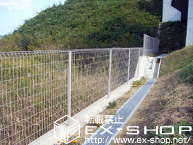 のフェンス・柵 FCS-61型フェンス 施工例