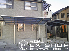 のカーポート プレシオスポート 積雪〜20cm対応 施工例