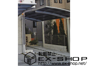 のカーポート プレシオスポート 積雪〜20cm対応 施工例