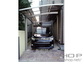 のカーポート カーブポートシグマIII　積雪〜30cm対応 施工例