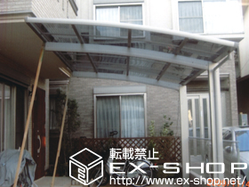 のカーポート プレシオスポート 積雪〜20cm対応 施工例