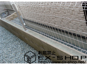 のフェンス・柵 FCS-61型フェンス 施工例