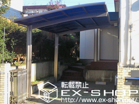 のカーポート カーブポートシグマIII 積雪〜20cm対応 施工例