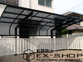 のフェンス・柵 ハイミレーヌR5型フェンス［フリーポールタイプ］ 施工例