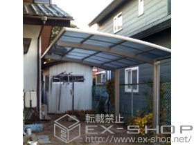 のカーポート プレシオスポート 積雪〜20cm対応 施工例