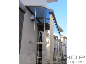 のテラス屋根 ヴェクターテラス R型 テラスタイプ 単体 積雪〜20cm対応 施工例