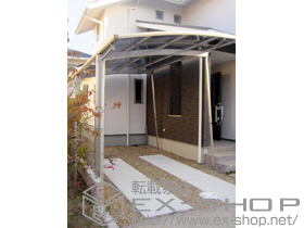 のカーポート プレシオスポート 積雪〜20cm対応 施工例