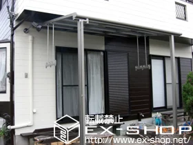 LIXIL ���N�V��(�g�X�e��)�̃e���X���� ���C�U�[�e���XII F�^ �e���X�^�C�v �P�� �ϐ�`20cm�Ή��{�݂艺���������� �{�H��