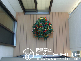 のウッドデッキ リウッドデッキII 単体 規格外品 施工例