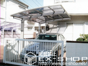 のカーポート プレシオスポート 積雪〜20cm対応 施工例