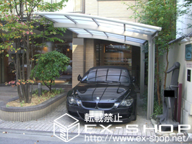 のカーポート カーブポートシグマIII　積雪〜20cm対応 施工例