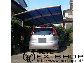 のカーポート プレシオスポート 積雪〜20cm対応 施工例